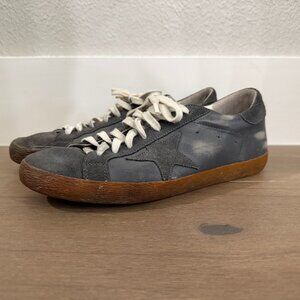 Mens Golden Goose Super Star Sneaker Size 41